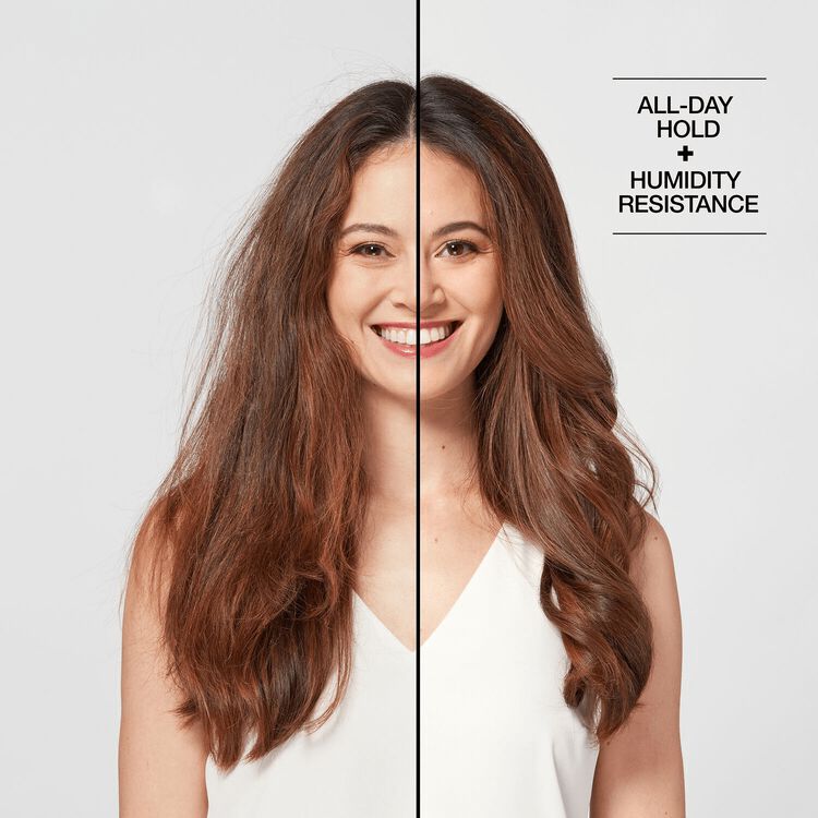 Fragrance-Free Firm Hold Hair Spray with UV & Heat Protection