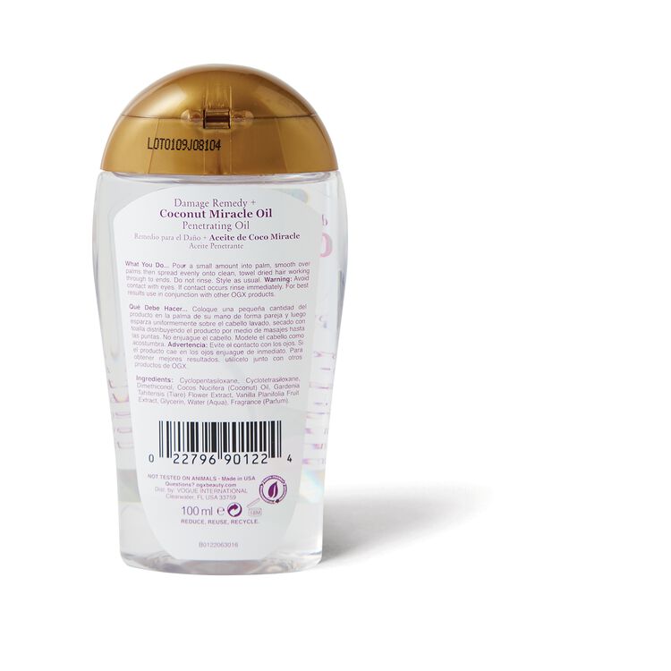 Extra Strength Damage Remedy Coconut Miracle Oil Penetrating Oil