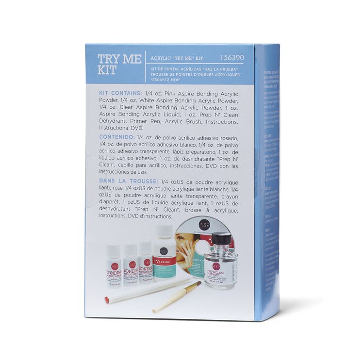 Acrylic Try Me Kit