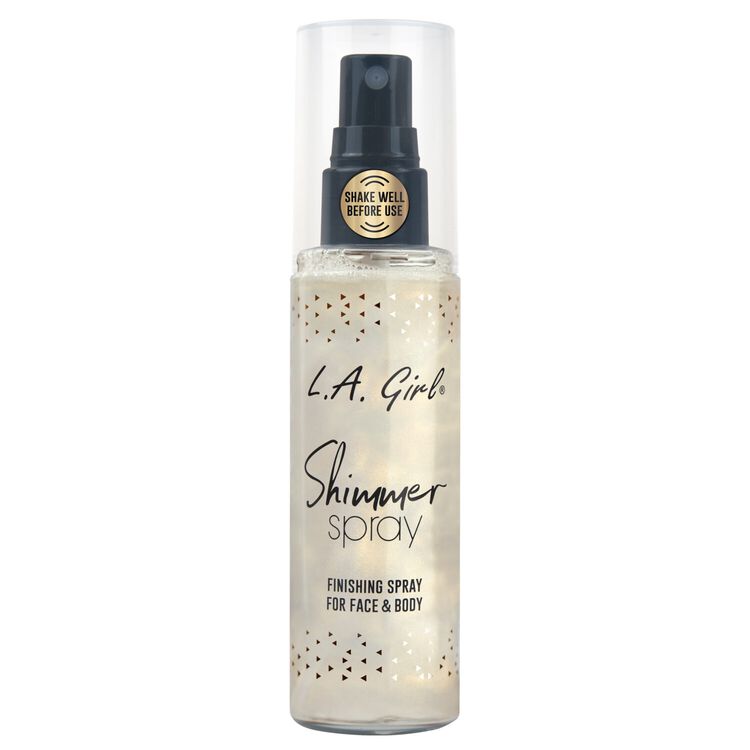 Shimmer Setting Spray Gold