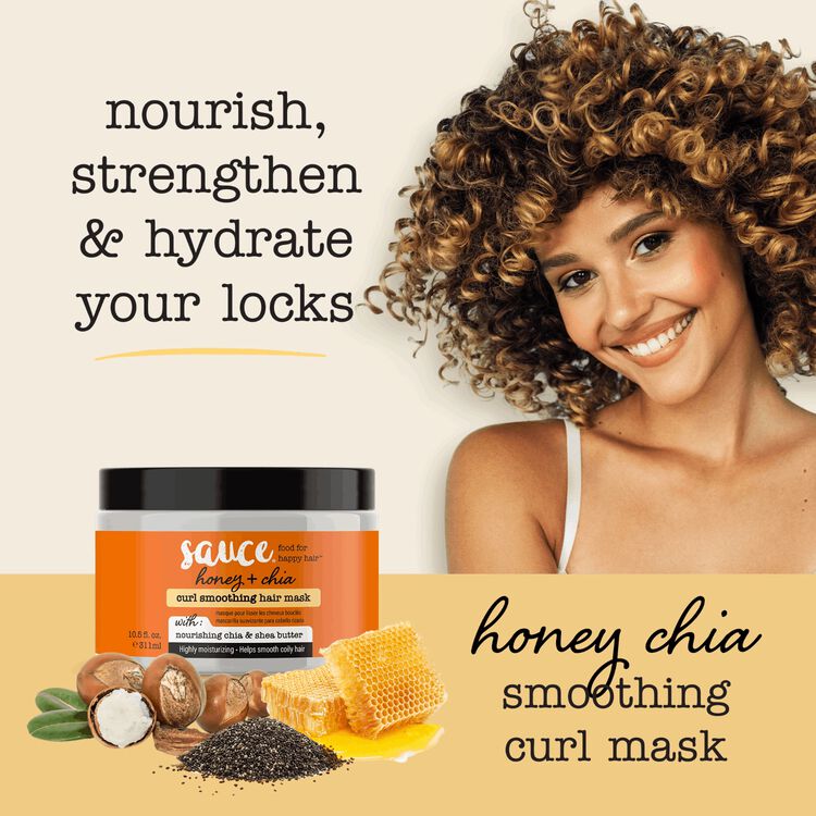 Honey Chia Smoothing Curl Mask