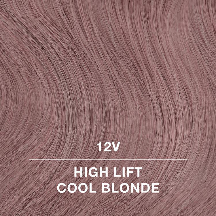 12V High Lift Cool Blonde Permanent Cream Hair Color