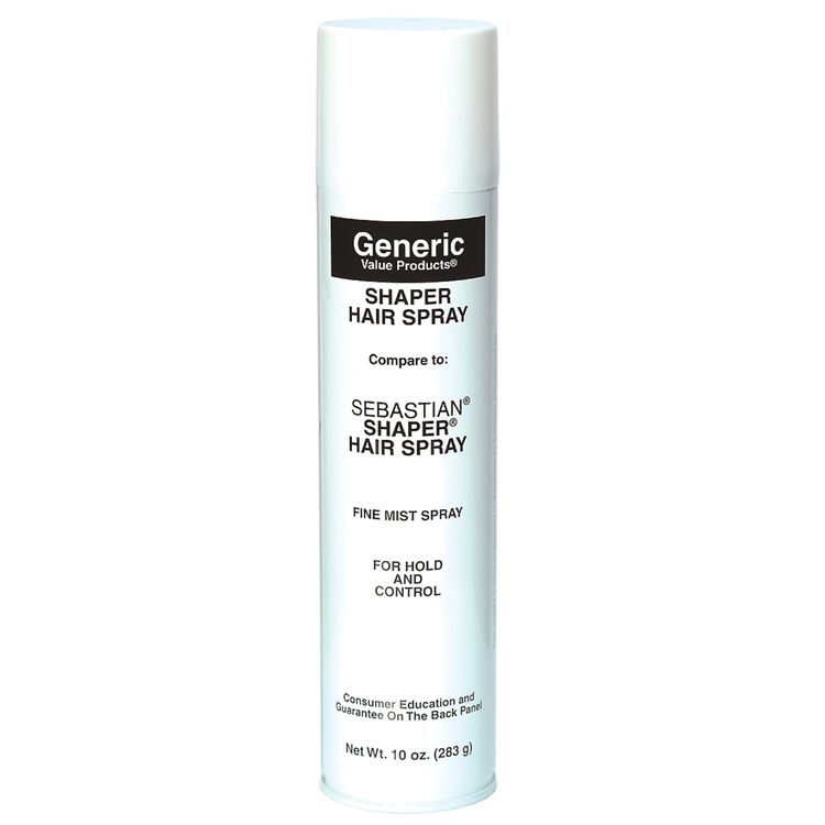 Shaper Hair Spray Compare To Sebastian Shaper Hair Spray