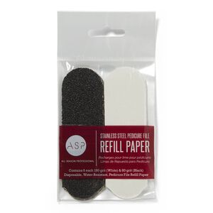 Stainless Steel Foot File Replacement Papers