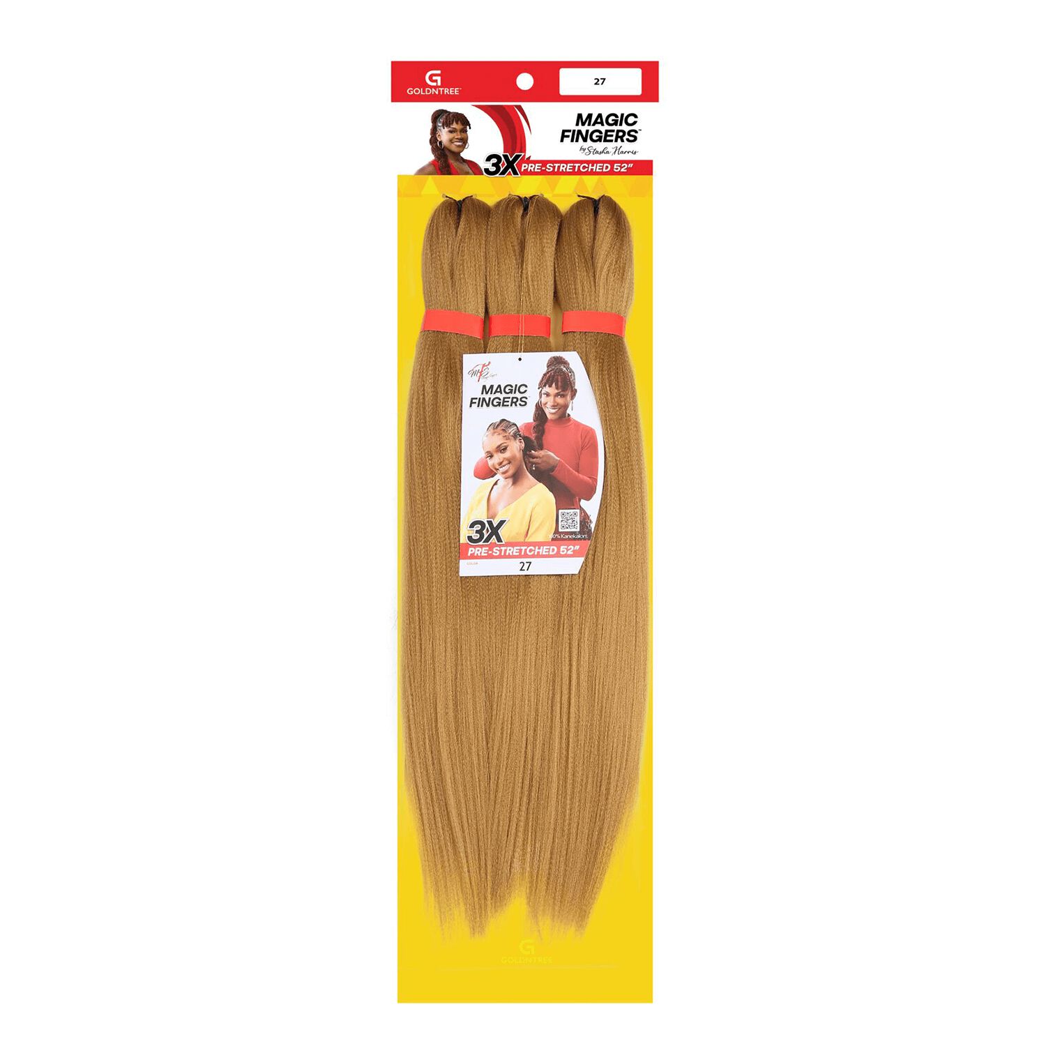 Magic Fingers 27 Honey Blonde 52" Braiding Hair Extensions Sally