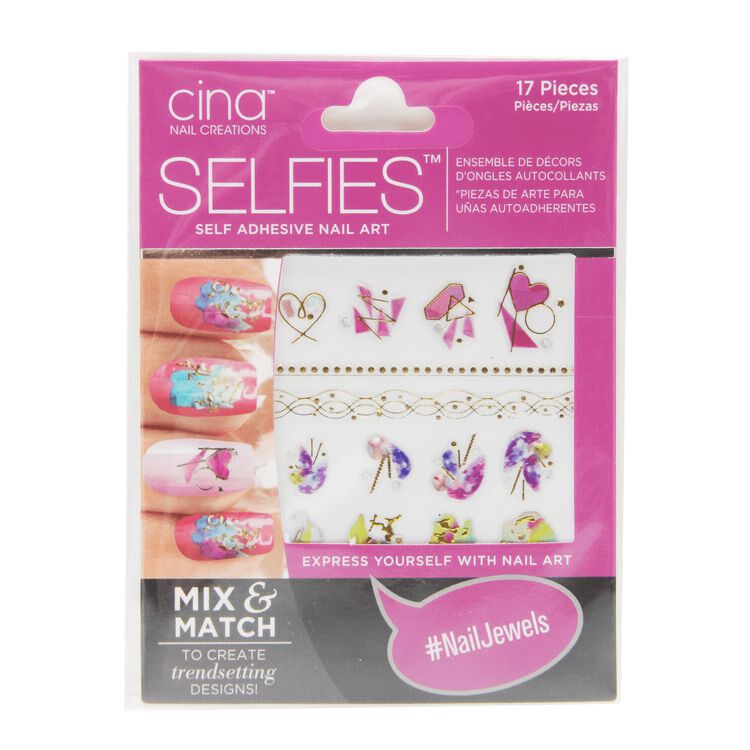 Cina Nail Creations Nail Jewels Self Adhesive Nail Art | Nail Art & Design  | Sally Beauty
