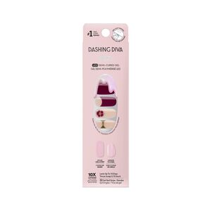 Glaze Art- Decisions Gel Nail Polish Strips