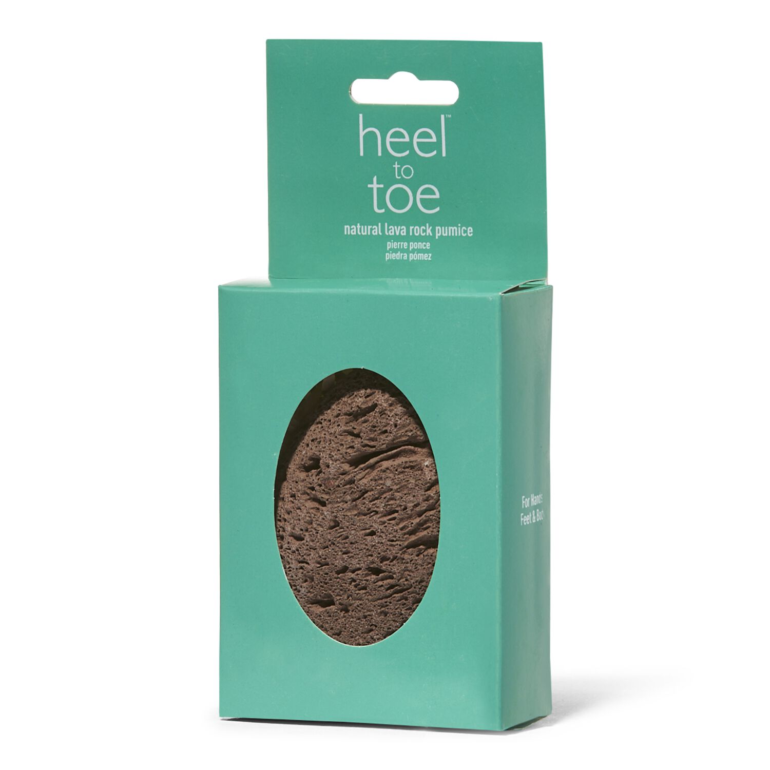 Heel to Toe Natural Lava Rock Pumice Stone