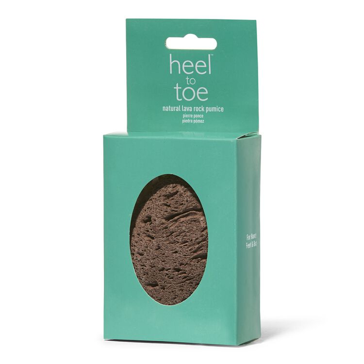 Heel To Toe Natural Lava Rock Pumice Stone