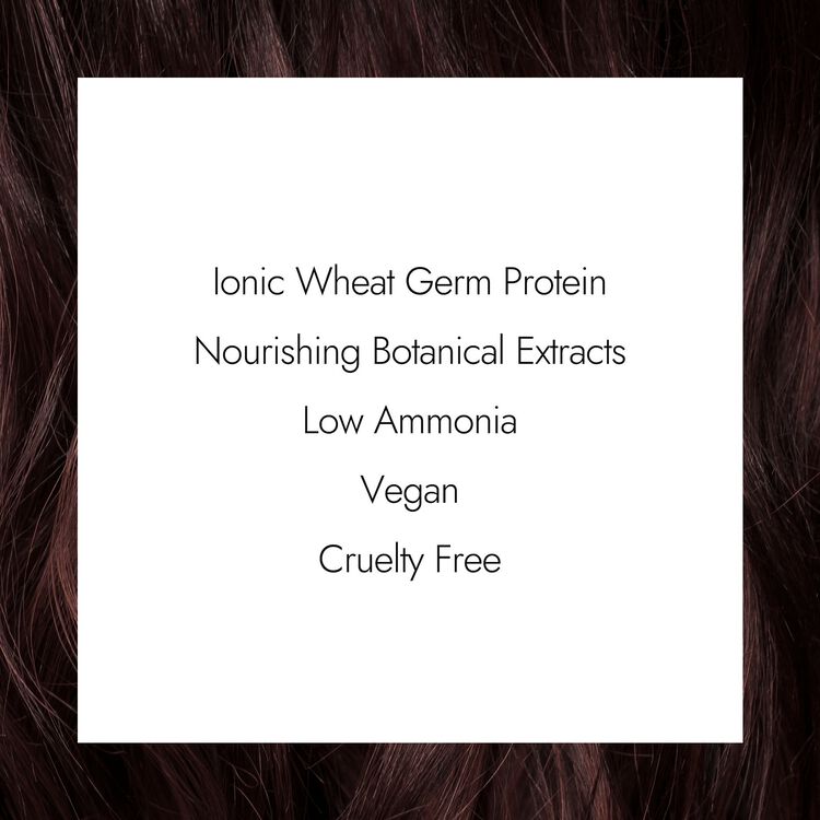 3RV Dark Burgundy Brown Permanent Creme Hair Color