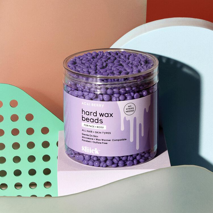 Acai Berry Hard Wax Beads