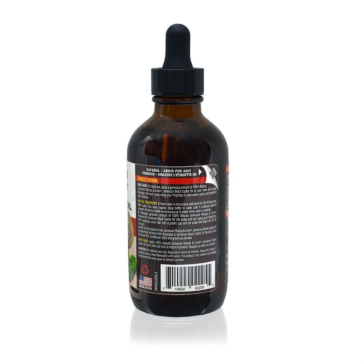 Peppermint Black Castor Oil