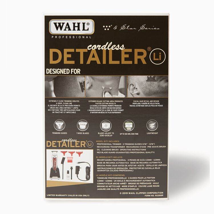Cordless Detailer Li Trimmer