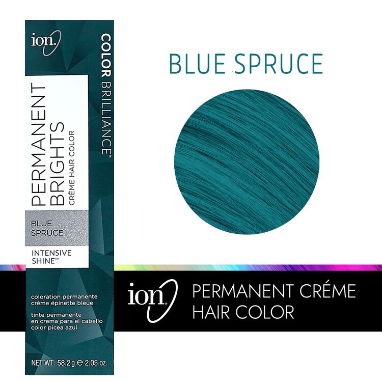 Permanent Brights Creme Hair Color Pastel Blue Spruce