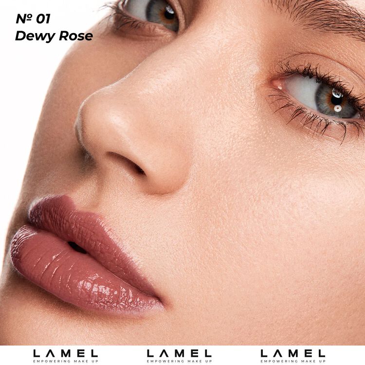 Moisturizing Lipstick-Balm SHEEReflection Rose-Confidence