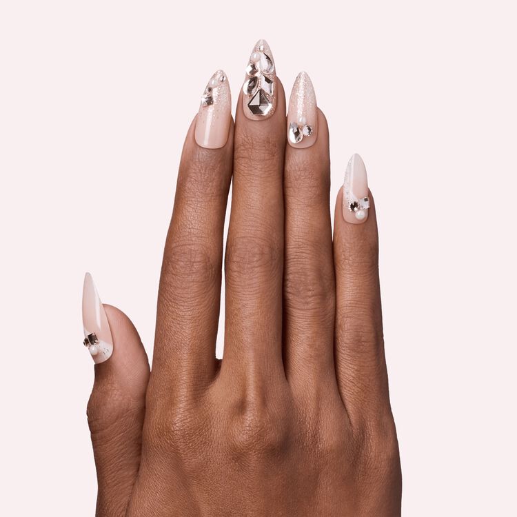 Gel Nail Luxe Crowned Jewels