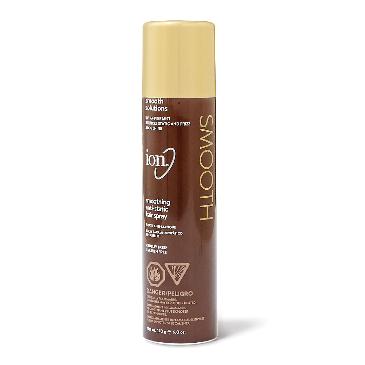 Ion AntiStatic & Humidity Smoothing Spray Styling Products Sally