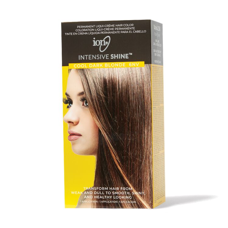 Ion Intensive Shine Hair Color Kit Cool Dark Blonde 6nv Hair