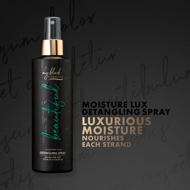 Moisture Luxe Detangling Spray