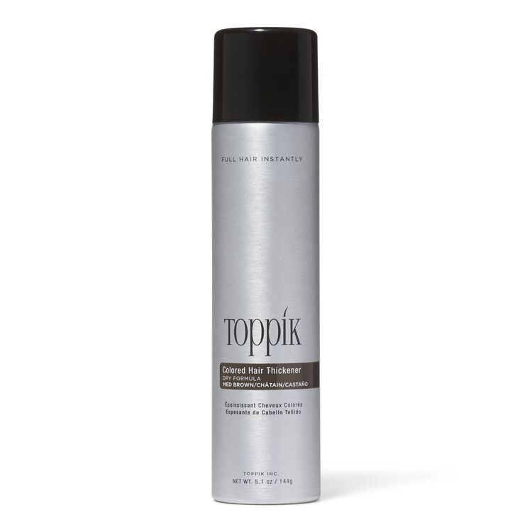 Medium Brown Thickening Colored Hair Spray  5.1 oz