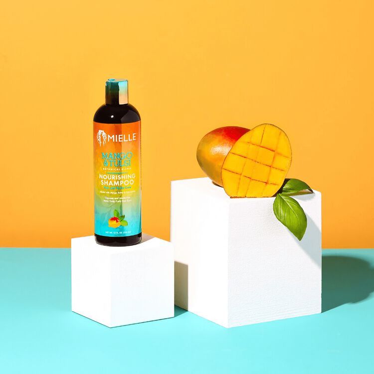 Mango & Tulsi Nourishing Shampoo 12 Fl Oz