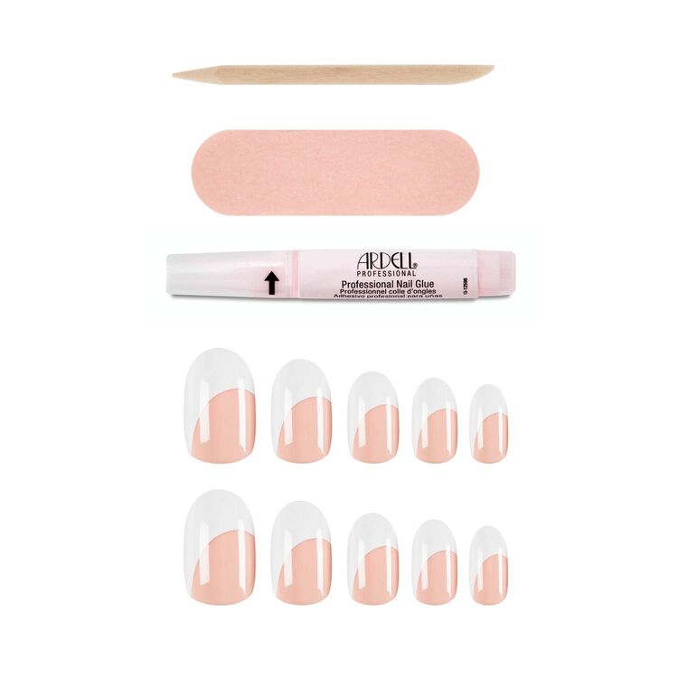 Nail Addict Eco-French Tip Crescent