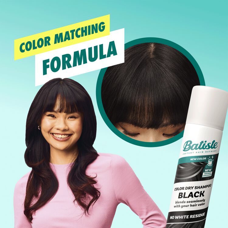 Color Dry Shampoo Black