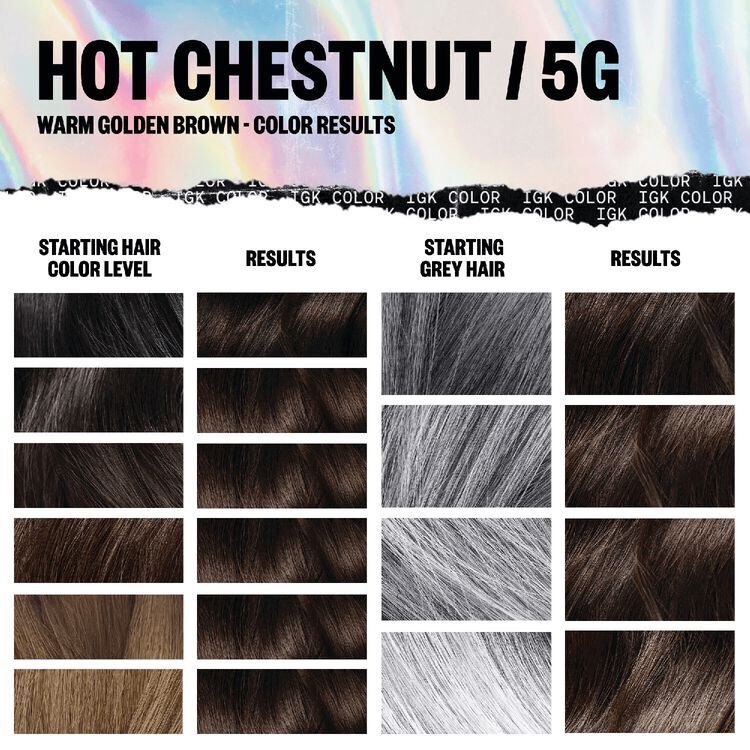 Hot Chestnut Permanent Color Kit