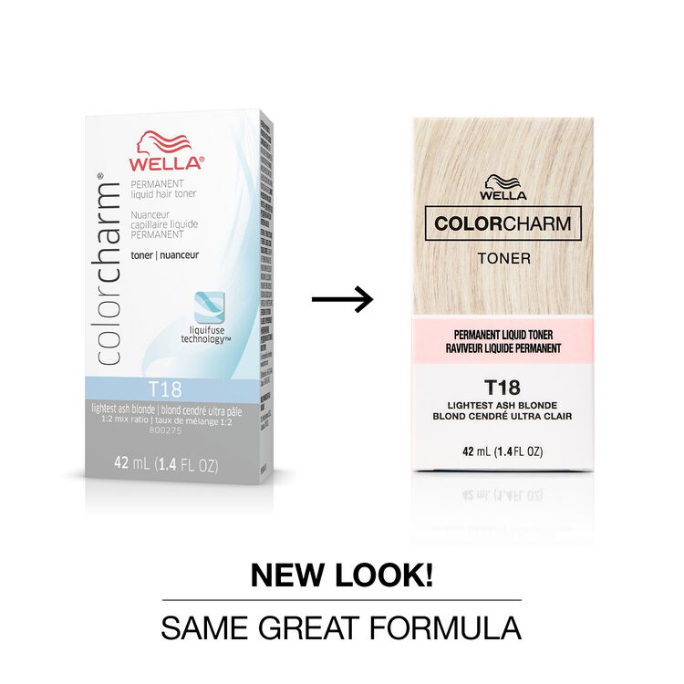 Color Charm Lightest Ash Blonde Toner