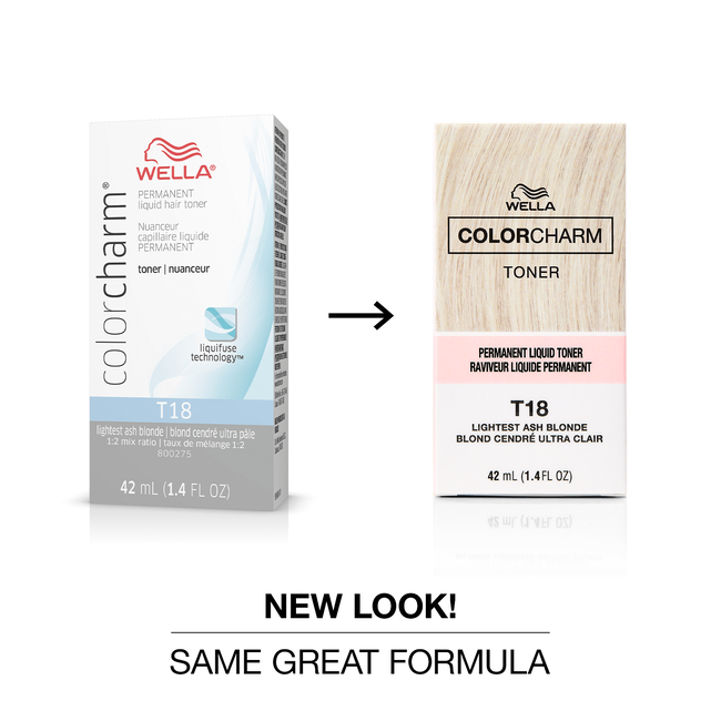 Color Charm Lightest Ash Blonde Toner