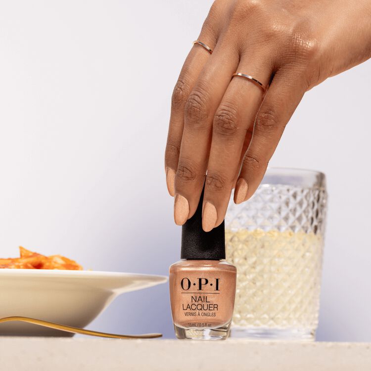 Worth a Pretty Penne Nail Lacquer