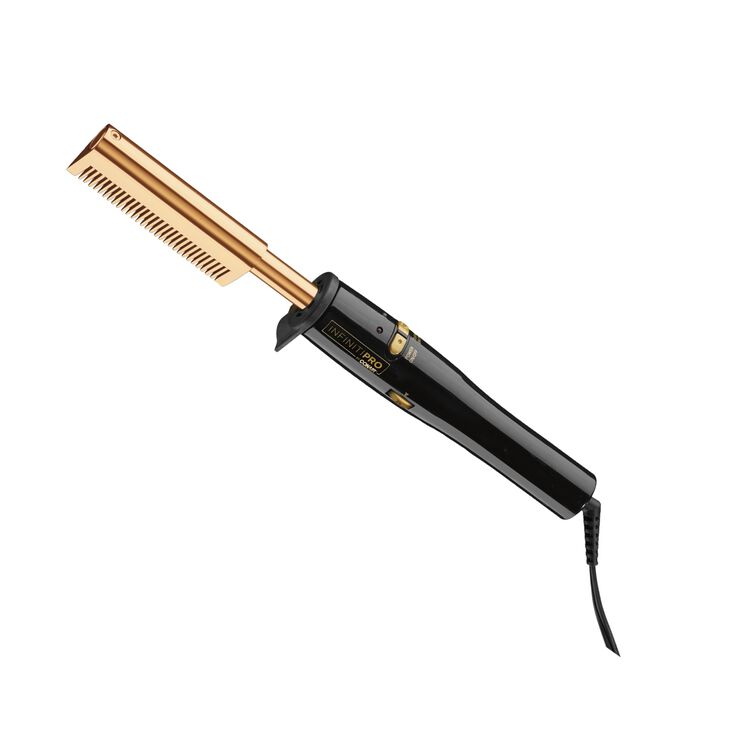 Conair Gold Plated Straightening Comb Flat Irons Hair