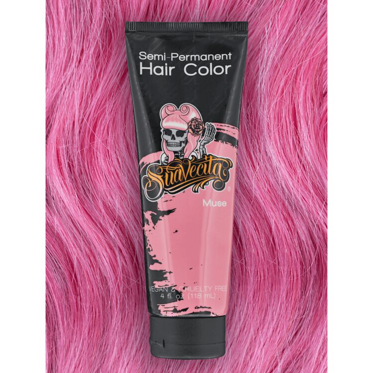 Semi-Permanent Hair Color Muse