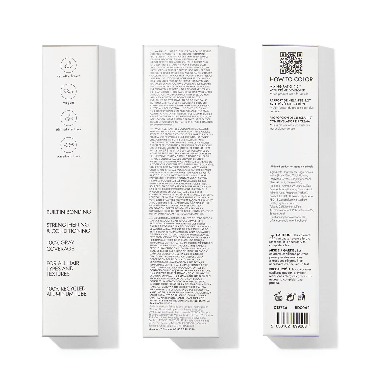 bondbar Bonding Permanent Crème Hair Color - Thumbnail 5