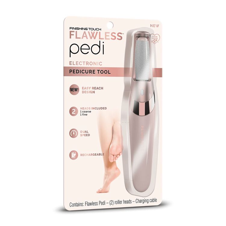 Finishing Touch Flawless Pedicure Tool, Electronic, Pedi