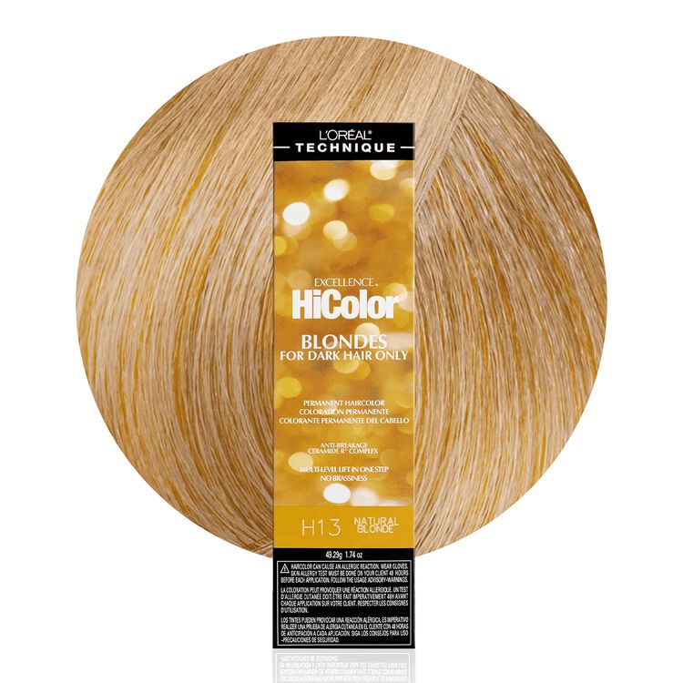 Natural Blonde Permanent Hair Color