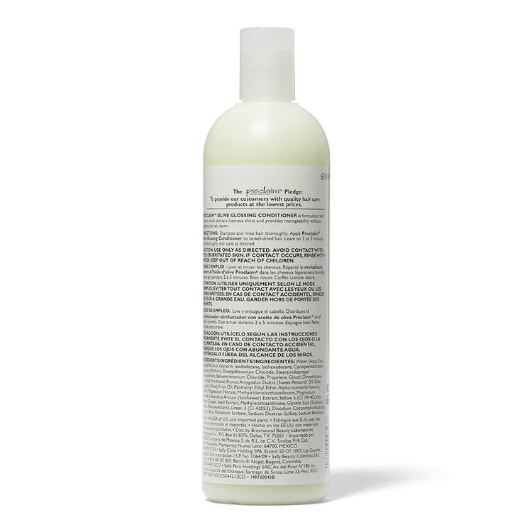 Olive Glossing Conditioner