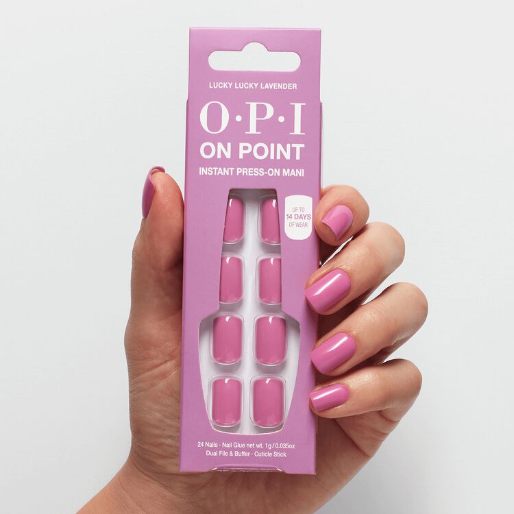 Lucky Lucky Lavender Press-On Nails