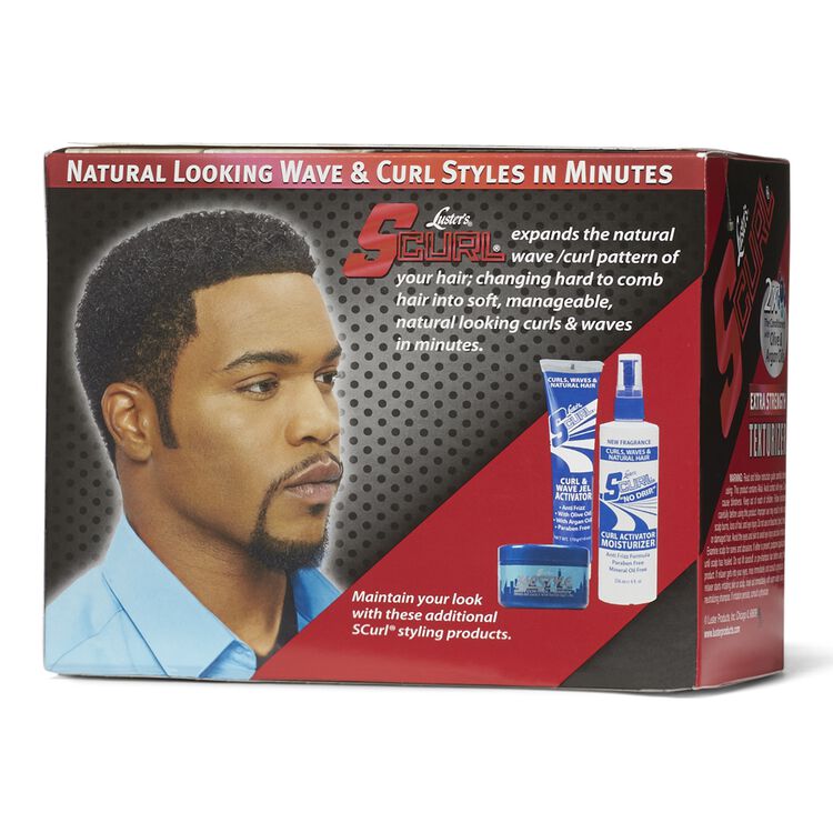 Luster S S Curl Texturizer Kit Extra Strength
