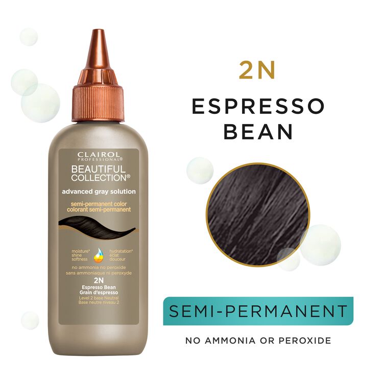2N Espresso Brown Semi Permanent Hair Color