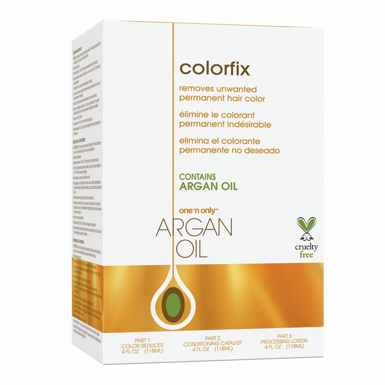 One 'n Only Colorfix Argan Oil Permanent Hair Color Remover