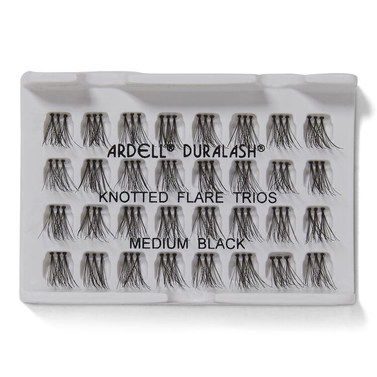 Individual Trios Medium Black Lashes