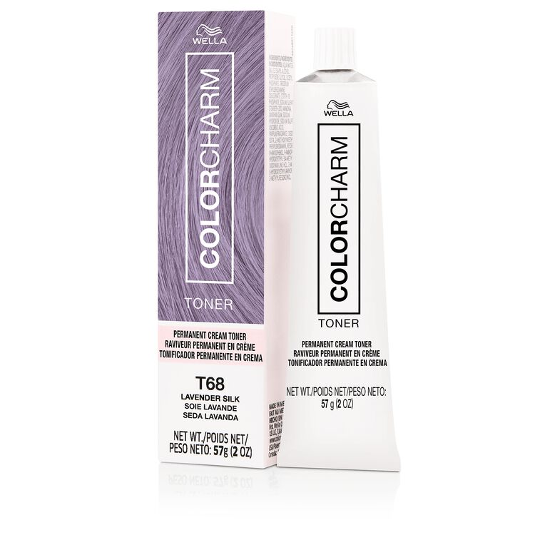 T68 Lavender Silk Permanent Cream Toner