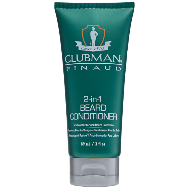 2-in-1 Beard Conditioner & Face Moisturizer by Pinaud Clubman
