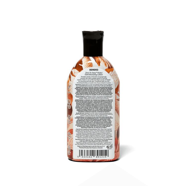 Kukui Exotic Oil Bronzing Lotion