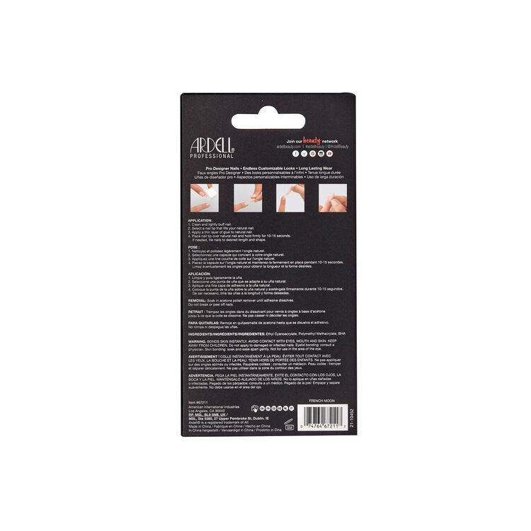 Nail Addict Eco-French Tip Moon