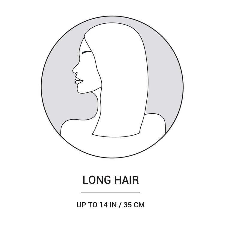 Hair Flair Curlformers Barrel Curls Styling Kit For Long Hair