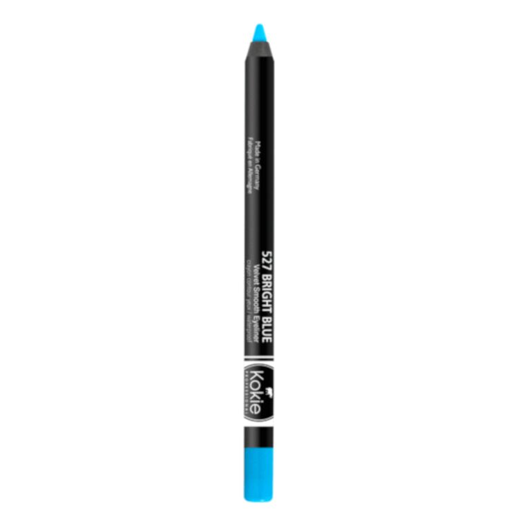 Velvet Smooth Eyeliner Pencil Bright Blue