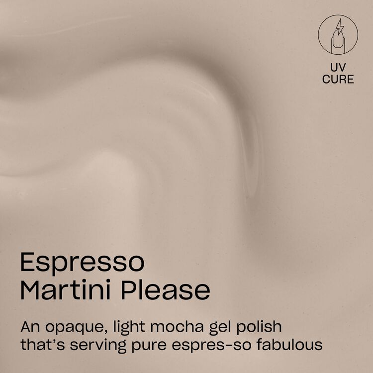 GELements Gel Polish Espresso Martini Please