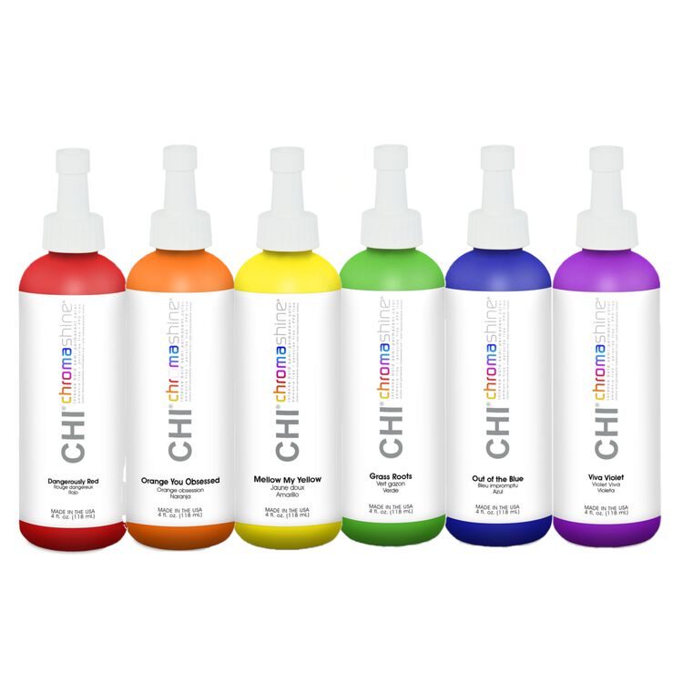 Chi Chromashine Semi Permanent Hair Color Semi Permanent Hair